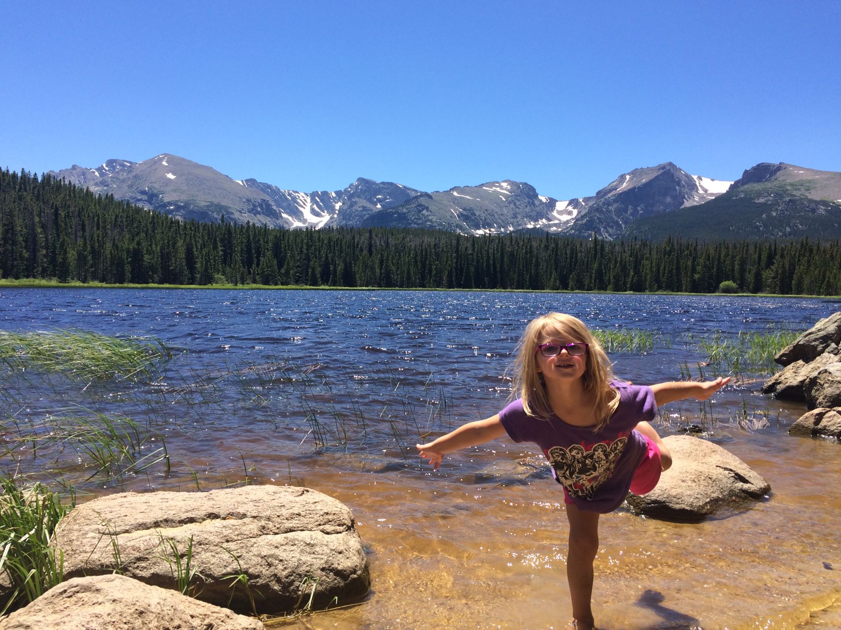 Lake Bierstadt CO